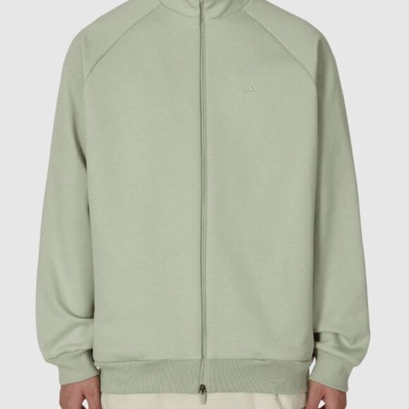 Adidas Basketball Track Suit Jacket XL NWT Unisex Light Green - Picture 7 of 8